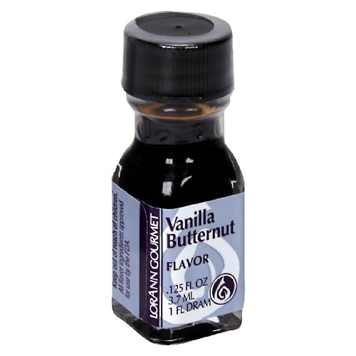 Image for LorAnn Gourmet Flavor, Vanilla Butternut,0.12oz from CANNON SEDGEFIELD