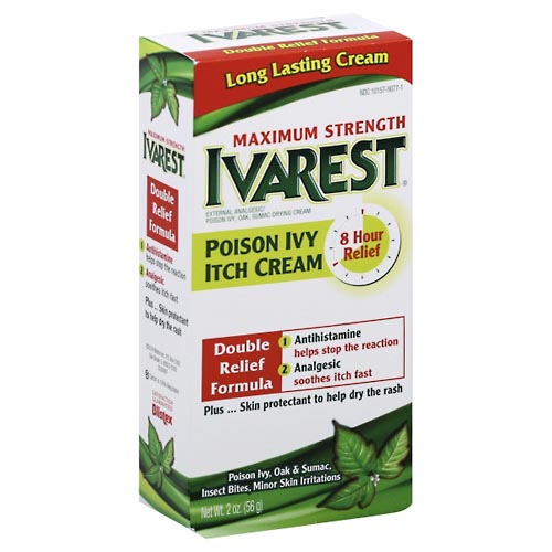 Image for Ivarest Poison Ivy Itch Cream, Maximum Strength,2oz from CANNON SEDGEFIELD