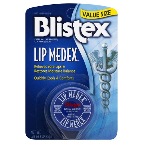Image for Blistex Lip Medex, Value Size,0.38oz from CANNON SEDGEFIELD