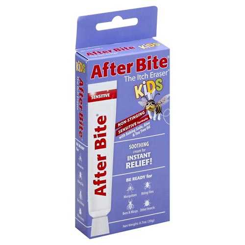 Image for After Bite The Itch Eraser, Kid, Sensitive, Cream,0.7oz from CANNON SEDGEFIELD