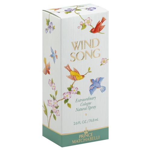 Image for Wing Song Cologne, Extraordinary, Natural Spray,2.6oz from CANNON SEDGEFIELD