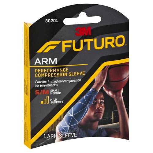 Image for Futuro Arm Sleeve, Mild Support, S/M,1ea from CANNON SEDGEFIELD
