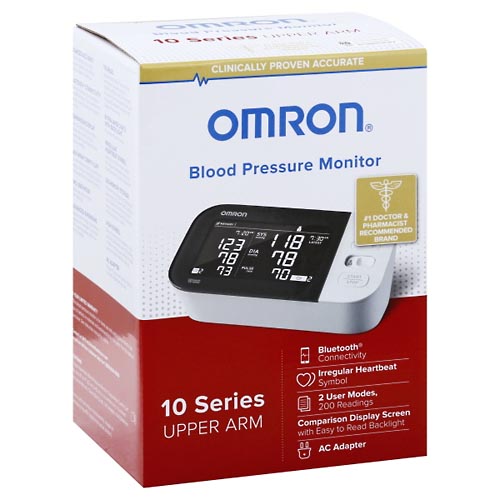 Image for Omron Blood Pressure Monitor, Upper Arm,1ea from Cannon Pharmacy Main