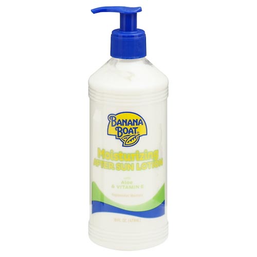 Image for Banana Boat Lotion, After Sun, Moisturizing,16oz from CANNON SEDGEFIELD