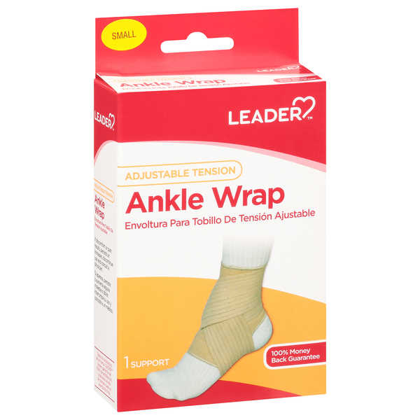 Image for Leader Ankle Wrap, Adjustable Tension, Small,1ea from Cannon Pharmacy Main