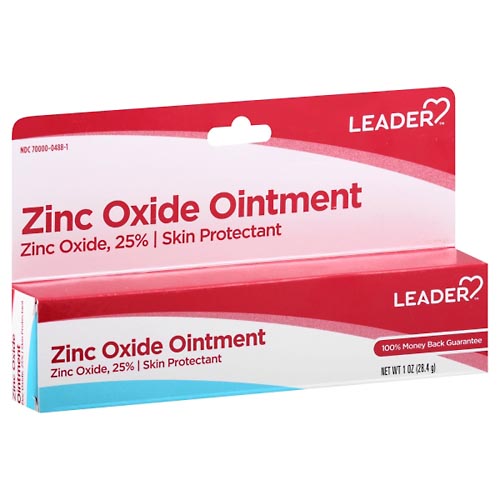 Image for Leader Zinc Oxide Ointment,1oz from Cannon Pharmacy Main