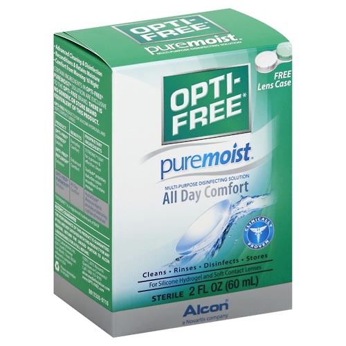 Image for Opti Free Disinfecting Solution, Multi-Purpose,2oz from Cannon Pharmacy Main