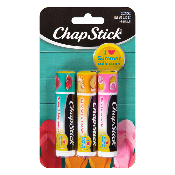 Image for ChapStick I Love Summer Lip Balm Variety Pack,3ea from Cannon Pharmacy Main