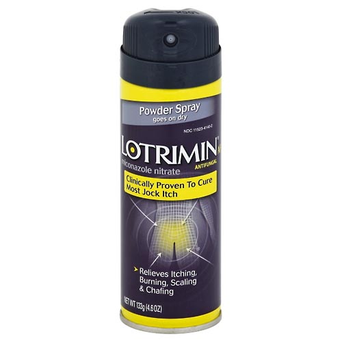 Image for Lotrimin Antifungal, Powder Spray,4.6oz from CANNON SEDGEFIELD