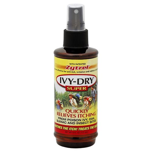 Image for Ivy Dry Itch Relief Spray,6oz from CANNON SEDGEFIELD