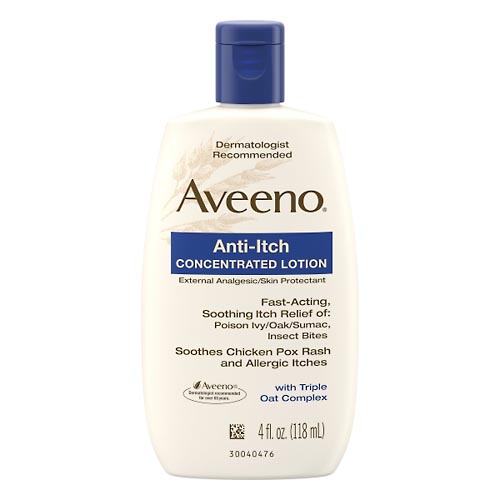 Image for Aveeno Lotion, Concentrated, Anti-Itch,4oz from CANNON SEDGEFIELD