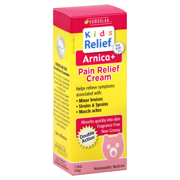 Image for Kids Relief Pain Relief Cream, Arnica+,1.76oz from Cannon Pharmacy Main