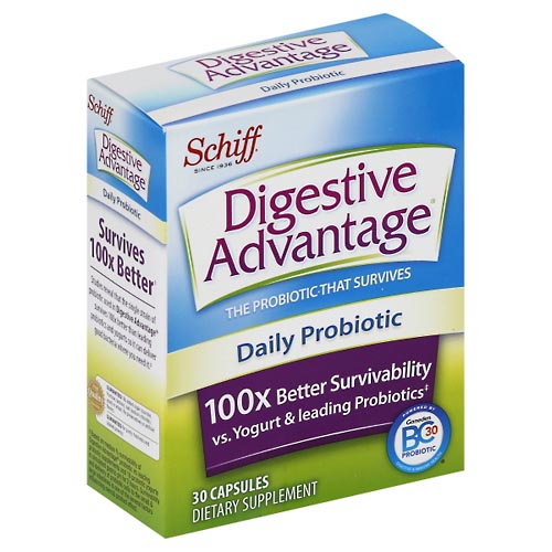Image for Digestive Advantage Probiotic, Daily, Capsules,30ea from CANNON SEDGEFIELD