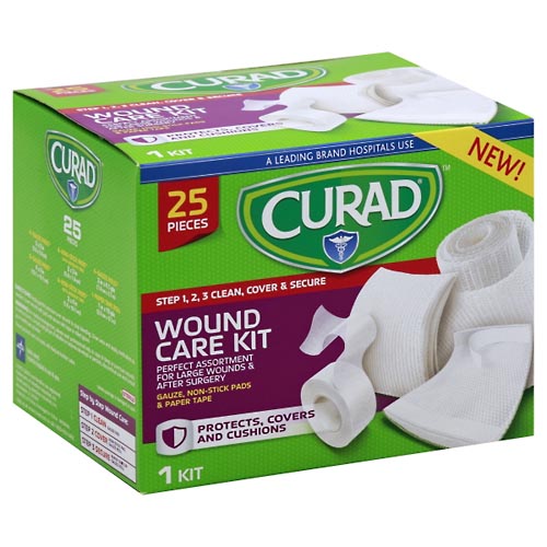 Image for Curad Wound Care Kit,1ea from CANNON SEDGEFIELD